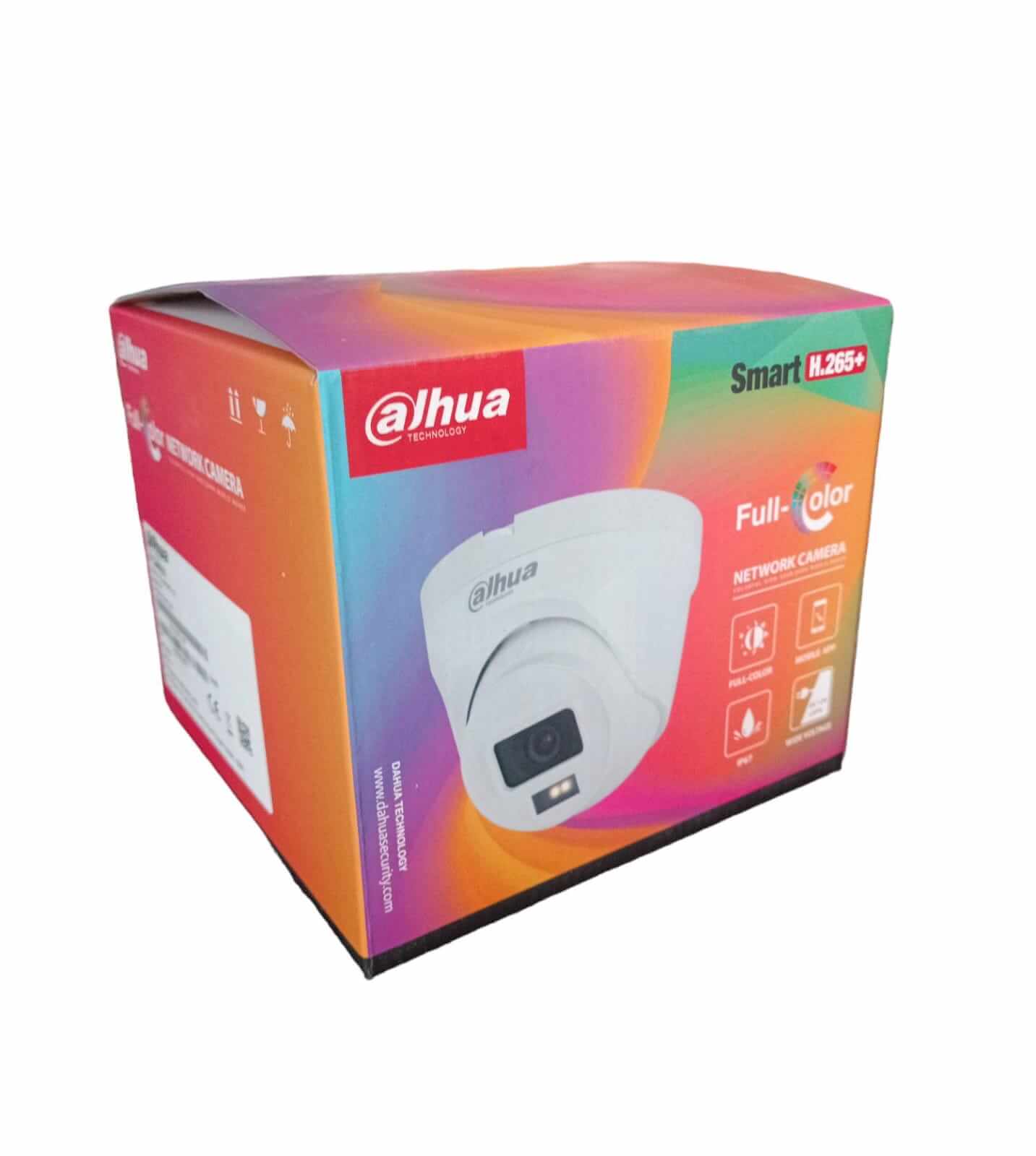 DAHUA 4MP IP FULL COLOR DOME CAMERA DH-IPC-HDW1439T2-LED